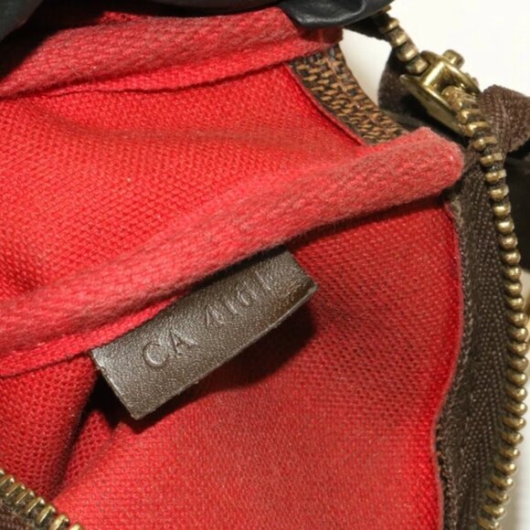 Louis Vuitton Damier Ebene Pochette - Brown *Read* - Picture 6 of 16